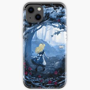 Follow the Rabbit iPhone Case